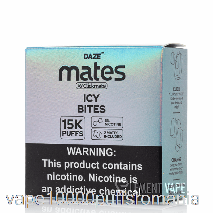 Vape Romania 7 Daze Mate Pods Icy Bites
